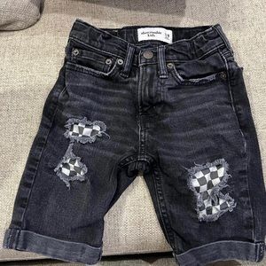 Abercrombie kid shorts 7/8